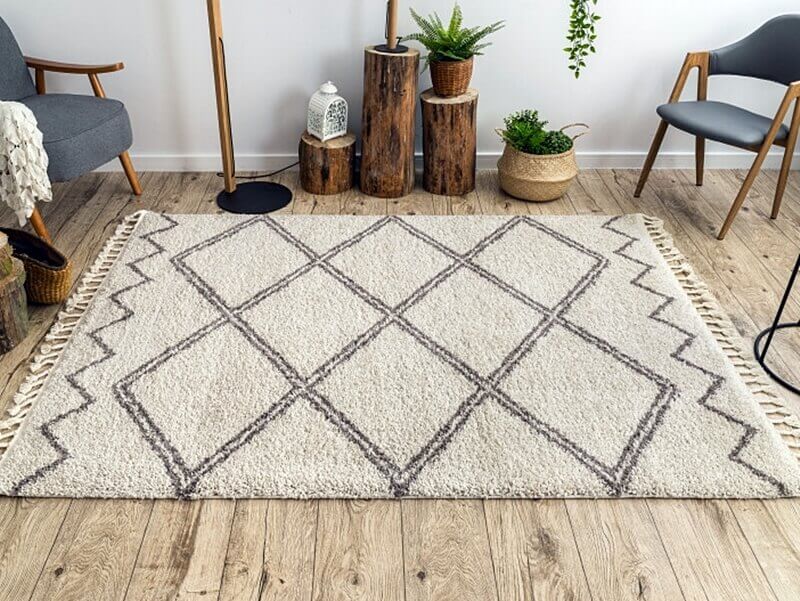 Kusový koberec Berber Asila B5970
    cream and brown